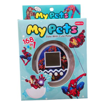 MASCOTA VIRTUAL TAMAGOTCHI SPIDERMAN