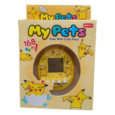 MASCOTA VIRTUAL TAMAGOTCHI POKEMON