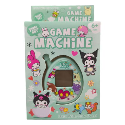 MASCOTA VIRTUAL TAMAGOTCHI KUROMI VERDE