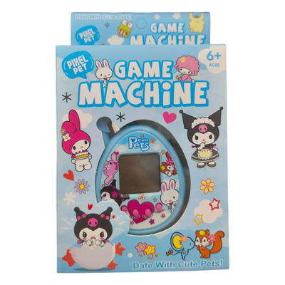 MASCOTA VIRTUAL TAMAGOTCHI KUROMI AZUL