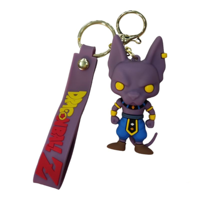 LLAVERO DE BILLS/BEERUS