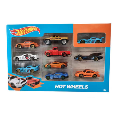 AUTOS SIMIL HOT WHEELS X10