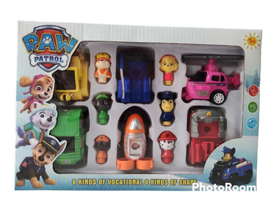 AUTOS PAW PATROL X6