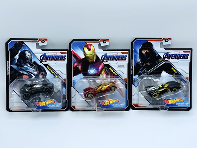 AUTOS SIMIL HOT WHEELS AVENGERS X1