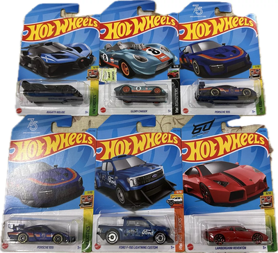 AUTOS SIMIL HOT WHEELS X6