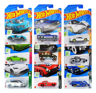 AUTOS SIMIL HOT WHEELS X9