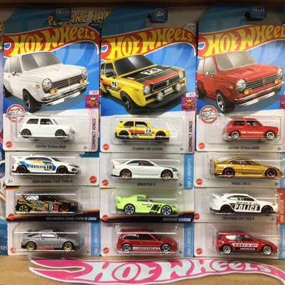 AUTOS SIMIL HOT WHEELS X12