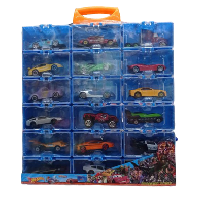 AUTOS SIMIL HOT WHEELS X18