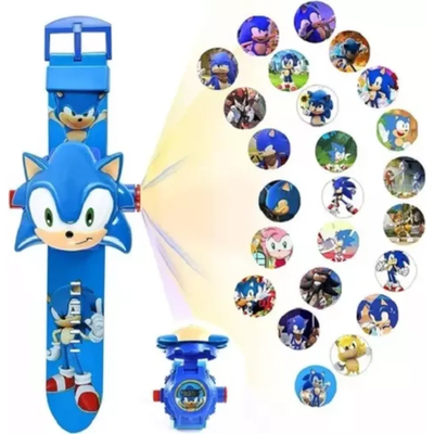 RELOJ PROYECCION INVERTIDA SONIC