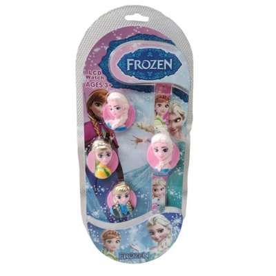 RELOJ TAPA INTERCAMBIABLE FROZEN