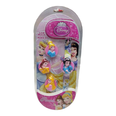 RELOJ TAPA INTERCAMBIABLE PRINCESAS