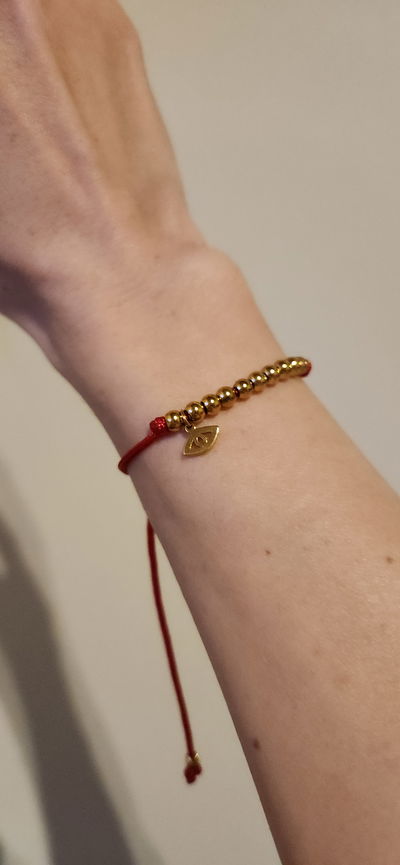 Pulsera NIRVANA hilo rojo