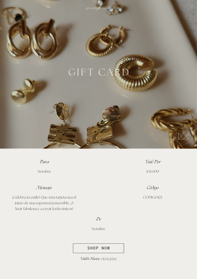 Virtual Gift Card Gold