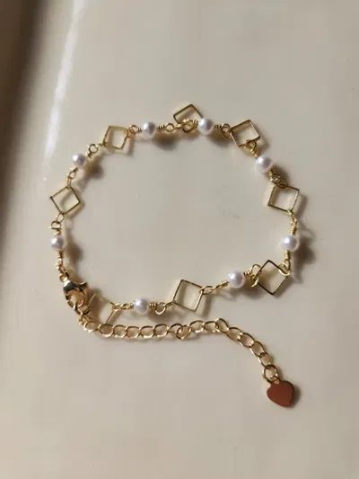 Pulsera rombos AMBARA