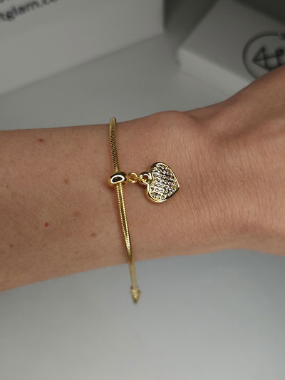 Pulsera Corazón AD