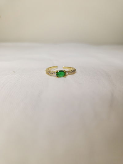 ANILLO ESMERALDA