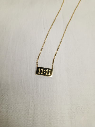 COLLAR 11:11 GOLD