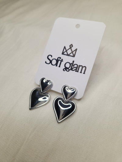 PAR DE AROS JULIETTE SILVER