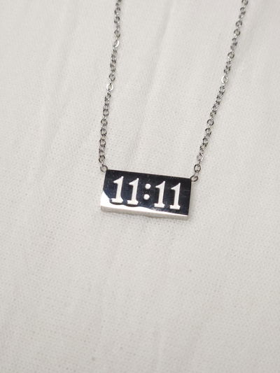 COLLAR 11:11 SILVER