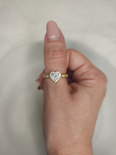 Anillo ajustable PAVE