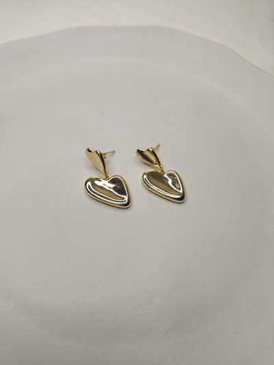 Par de aros pasantes MAITREYA