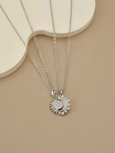 Collar estrella y luna AQ