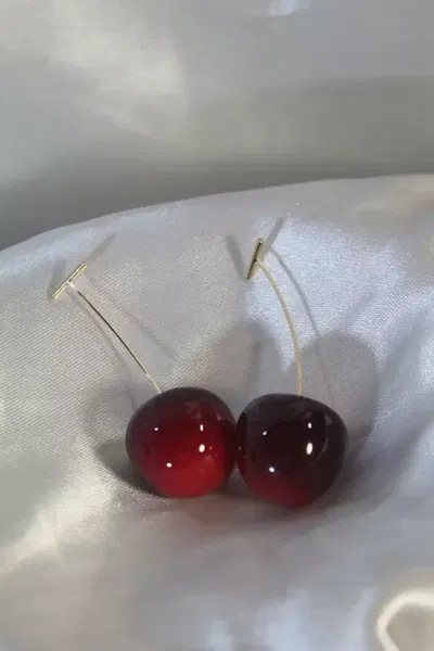 Par de colgantes Cereza CHICO AD