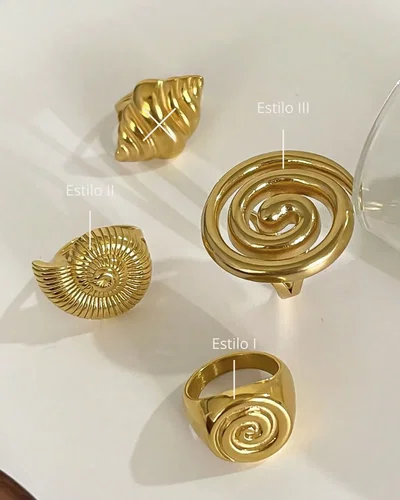 Anillos GALATEA estilo II