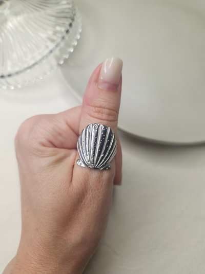 Anillo Caracol big AQ