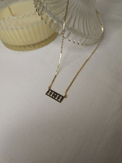 Choker Laminado ELEVEN