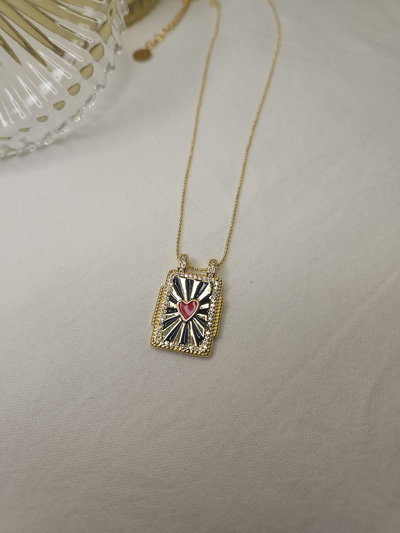 Conjunto Laminado HEART CHARM