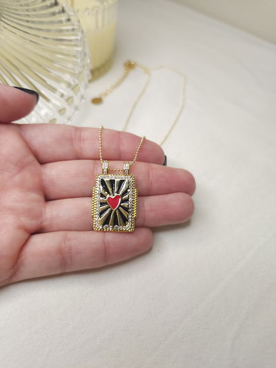 Conjunto Laminado HEART CHARM