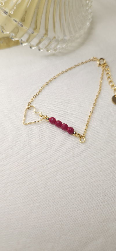 Pulsera Laminada HEARTSTONE