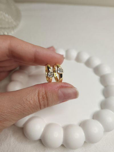 Par de aros Laminado TRIANGLE