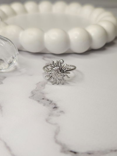 ANILLO SOL FINO SILVER