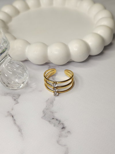 ANILLO TRIPLETO GOLD
