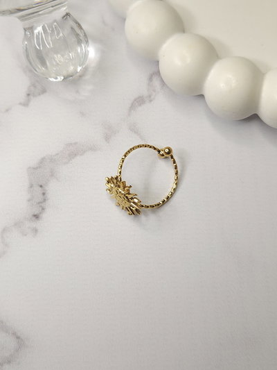 ANILLO SOL FINO GOLD