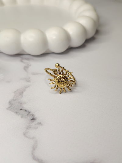 ANILLO SOL FINO GOLD