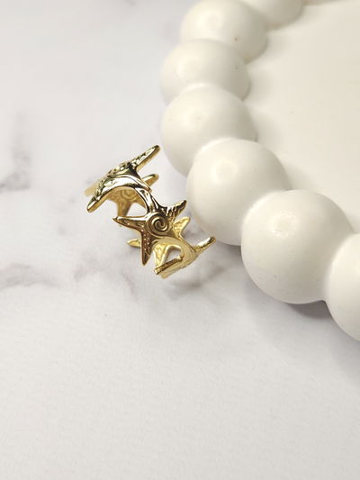 ANILLO ESTRELLAS DE MAR