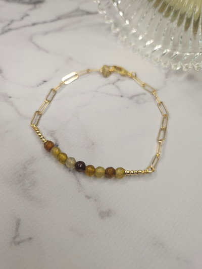 Pulsera Laminada AMBERA II