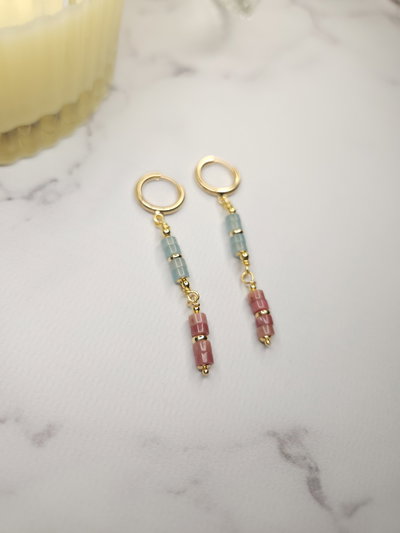 Par de Aros Laminado ELYRA