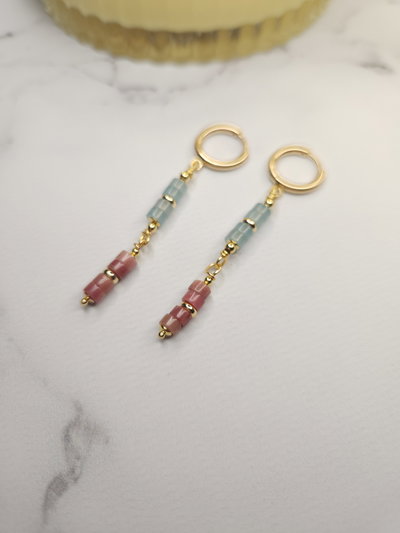 Par de Aros Laminado ELYRA