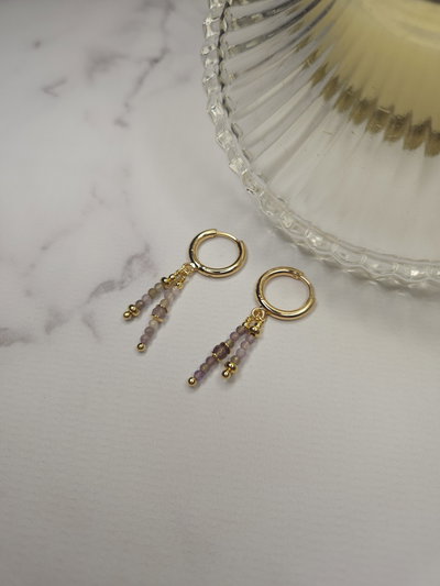 Par de Aros Laminado SELENE