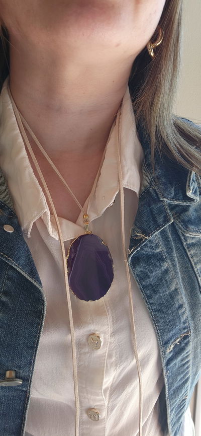 Conjunto Luna Violeta