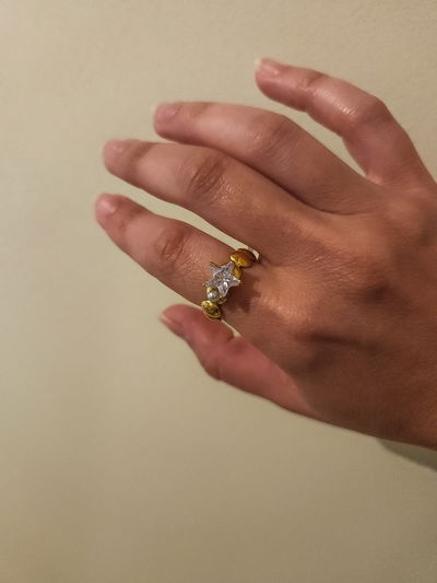 ANILLO STAR CUBIC