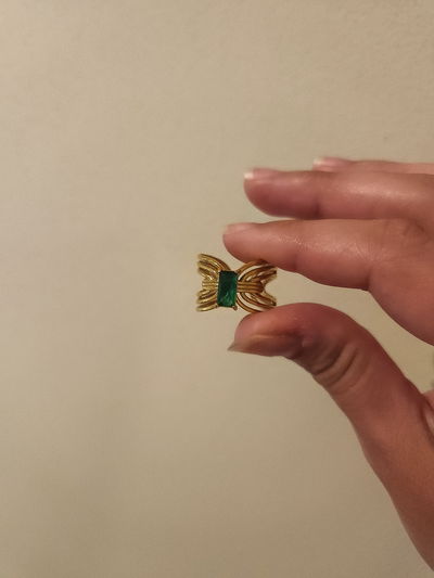 ANILLO KIRLIM ESMERALDA