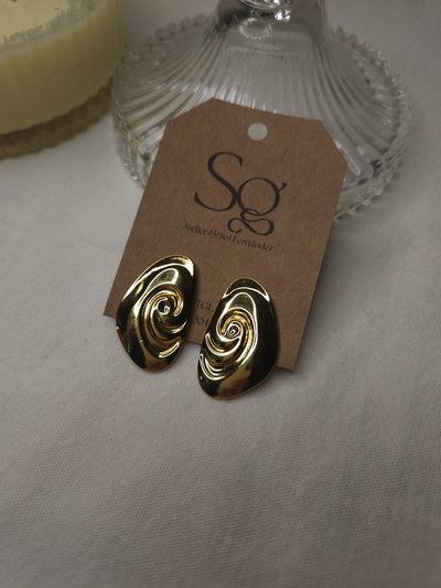 Par de aros Chunky AD (Varios Modelos)