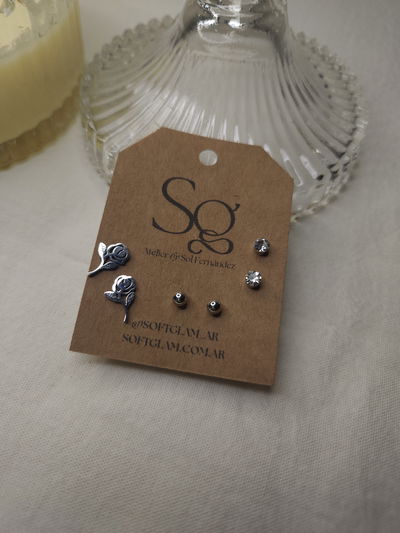 Set aros pasante AQ (Varios Modelos)