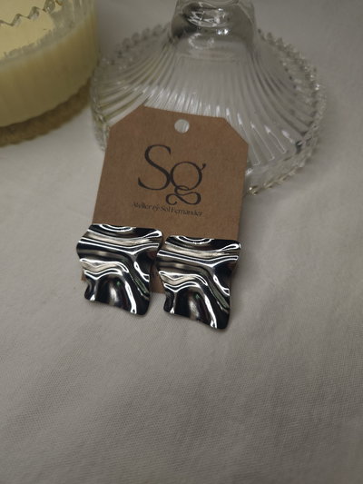 Par de aros Chunky AQ (Varios Modelos)