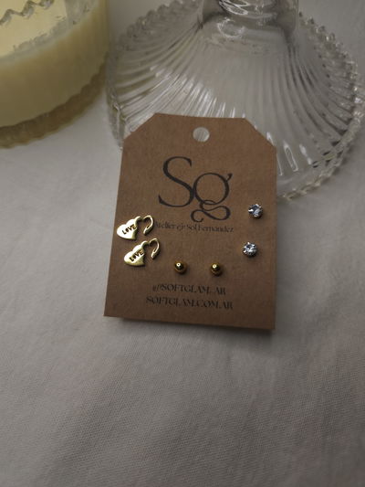 Set aros pasante AD (Varios Modelos)